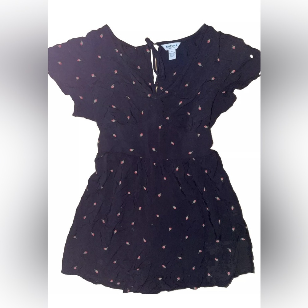 Arizona Jeans Co Floral Romper